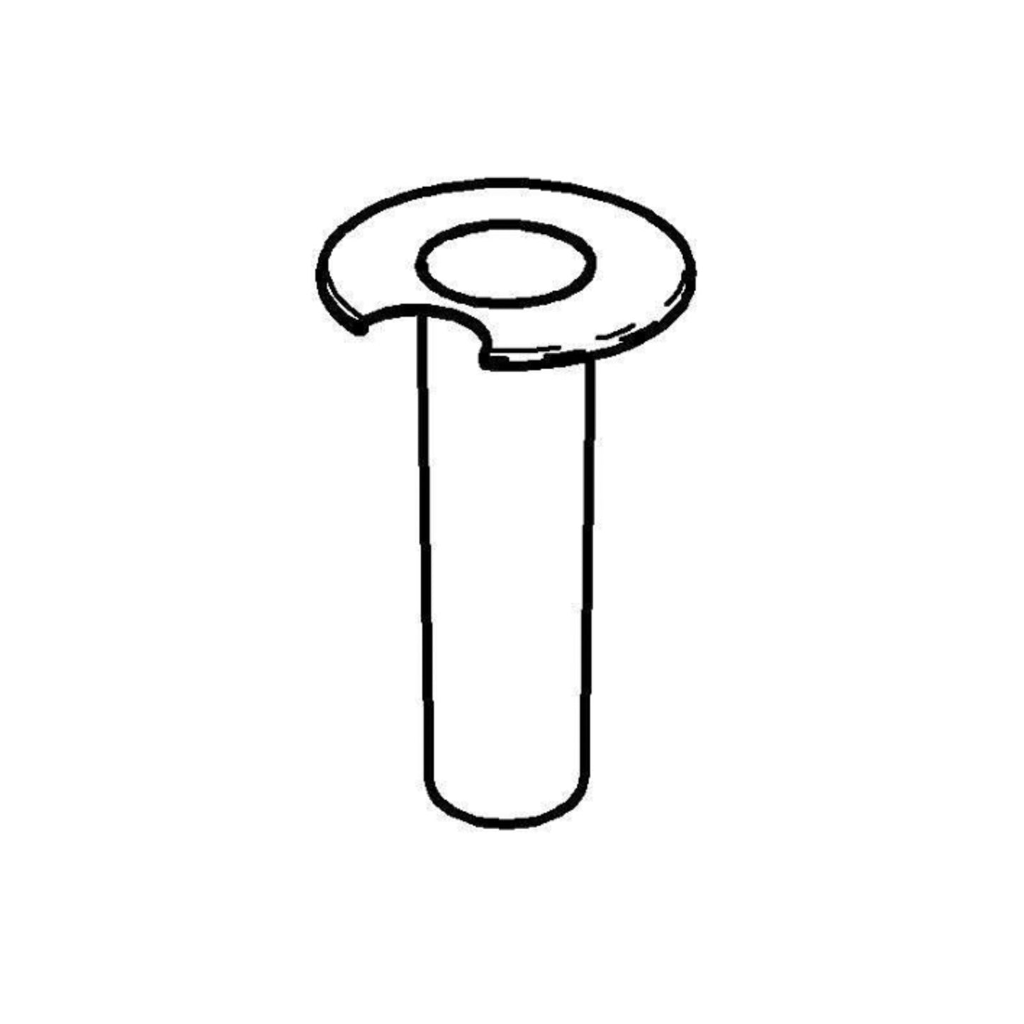 SPARE Cooling  Stainless Steel Crushed Ice Tube  for Mil