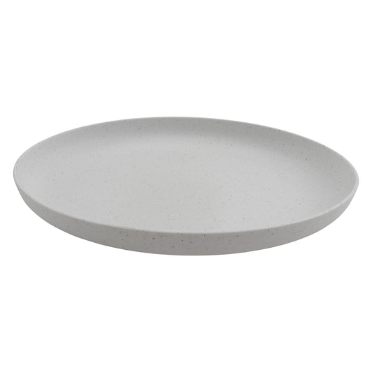 128 oz infuse stone natural infuse pasta melamine bowl, 16.5"L x 12"W x 2.75"H, GET, cheforward