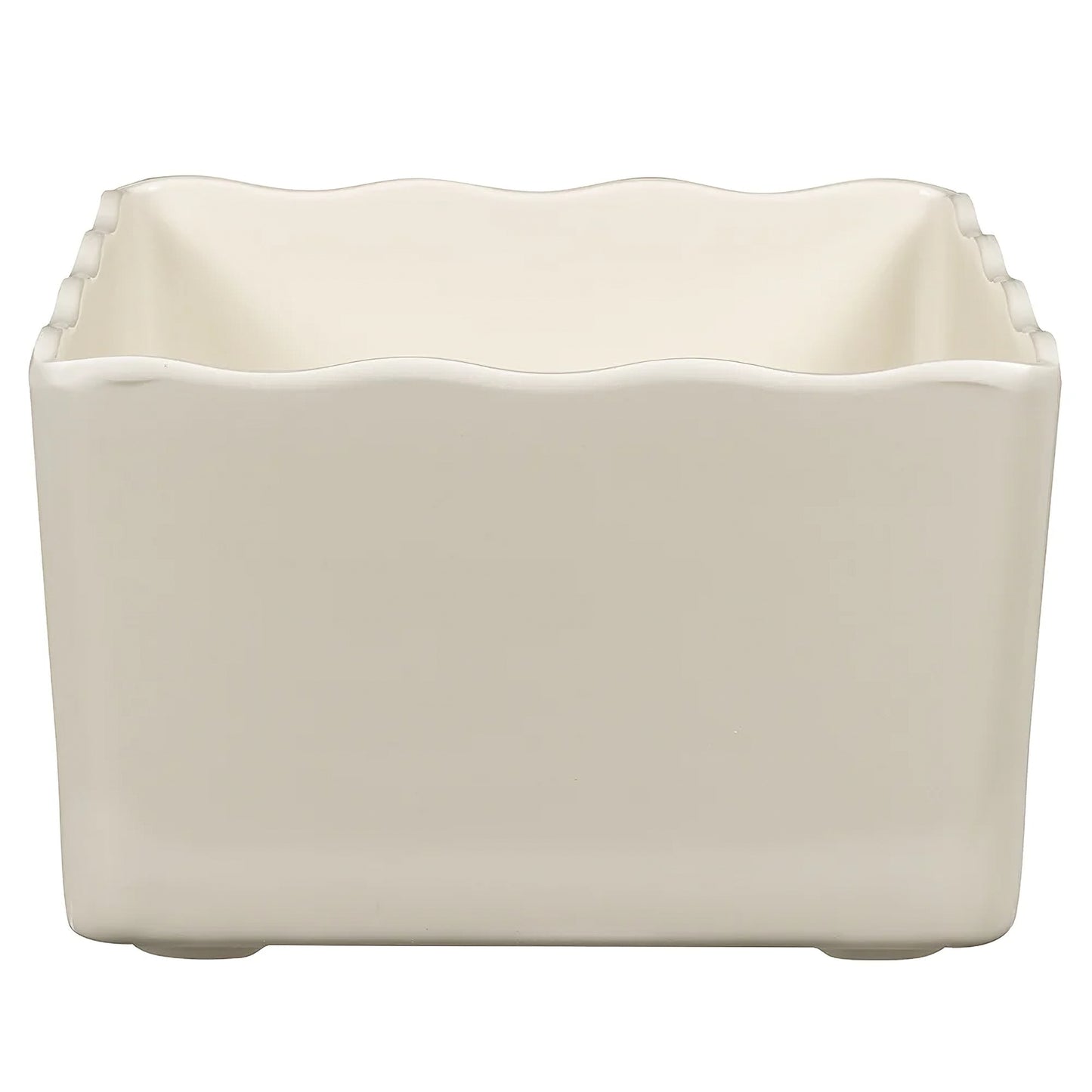 2.2 qt., 6.4" x 6.8" Crock, 3.9" Deep