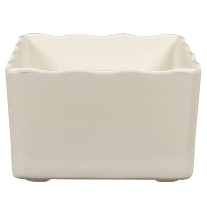 2.2 qt., 6.4" x 6.8" Crock, 3.9" Deep