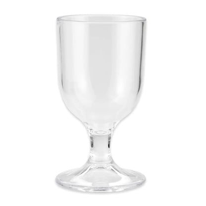 8 oz. (9 oz. Rim-Full), 3" Goblet, 5.5" Tall (12 Pack)