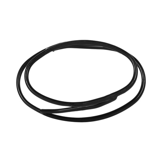 Rubbercoated Steel Oval Reversible Rubber Coated Steel Platter Stand - Black