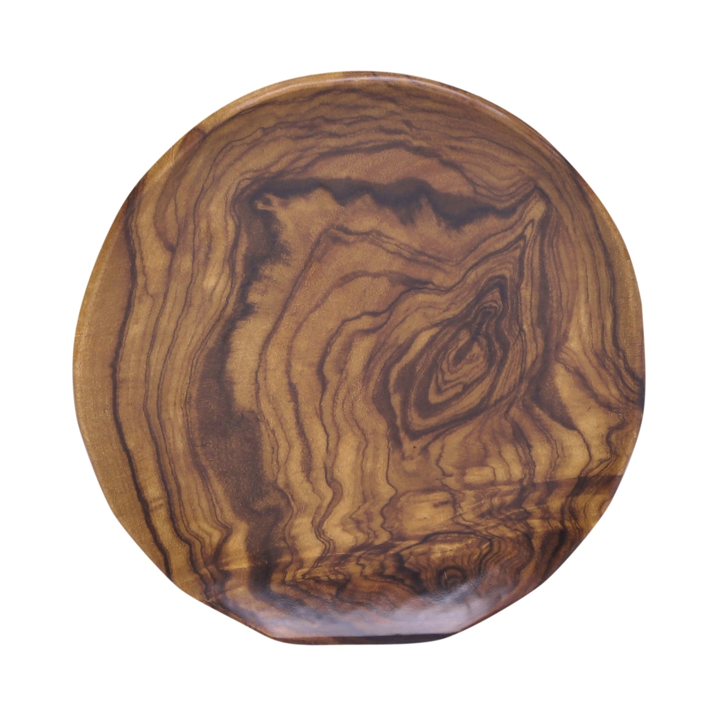 Melamine Round Plate - Sequoia