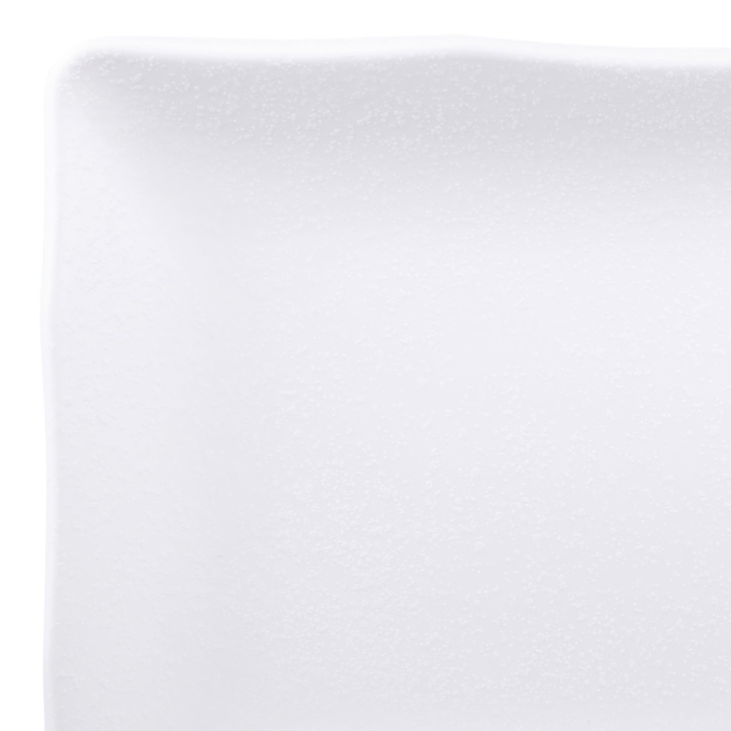 Melamine Rectangular Tray - White