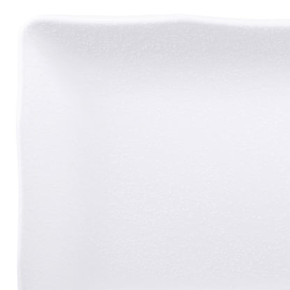 Melamine Rectangular Tray - White