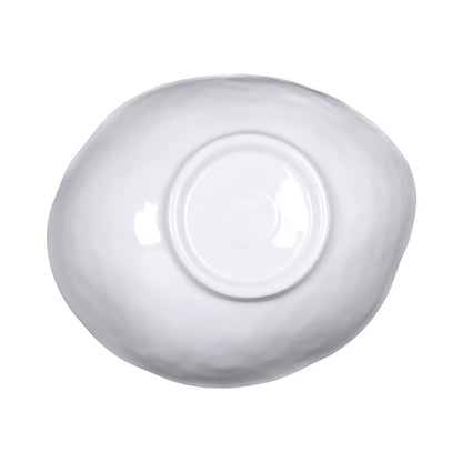 Melamine Oval Bowl - Black Design