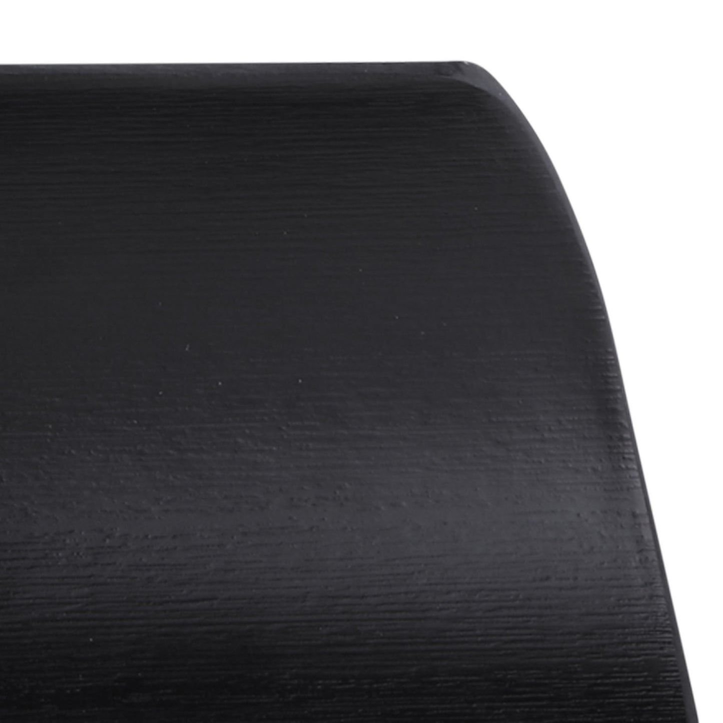 Melamine Towel Plate - Black