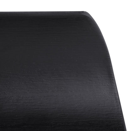 Melamine Towel Plate - Black