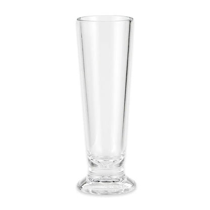 2 oz. (2 oz. Rim-Full), 1.5" Pilsner Shot Glass, 4.5" Tall (12 Pack)