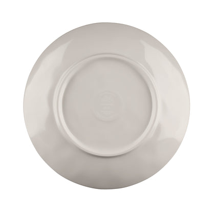 Melamine Round Plate - Chocolate Chip