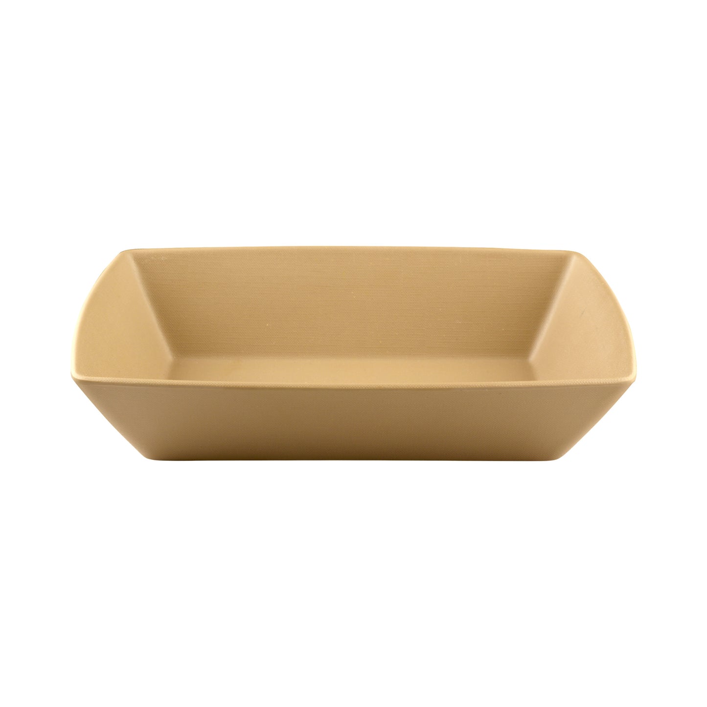 Melamine Rectangular Bowl - Paper Bag