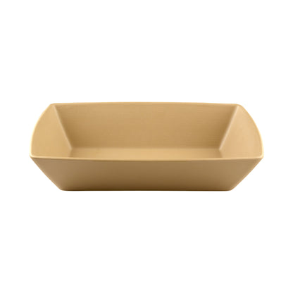 Melamine Rectangular Bowl - Paper Bag