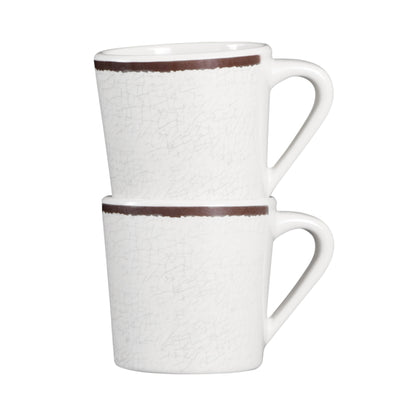 Melamine Mug - White w/ Mojave Finish Decal