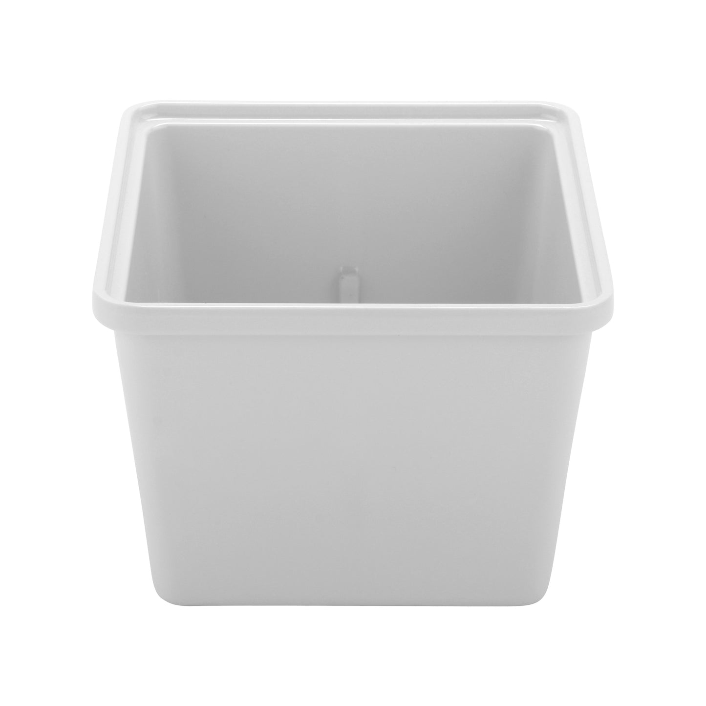 2 qt., 6.25" Square Crock, 4.75" Deep