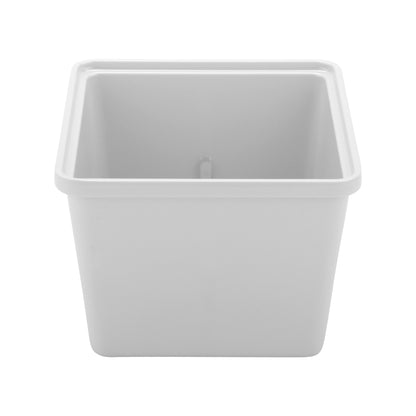 2 qt., 6.25" Square Crock, 4.75" Deep