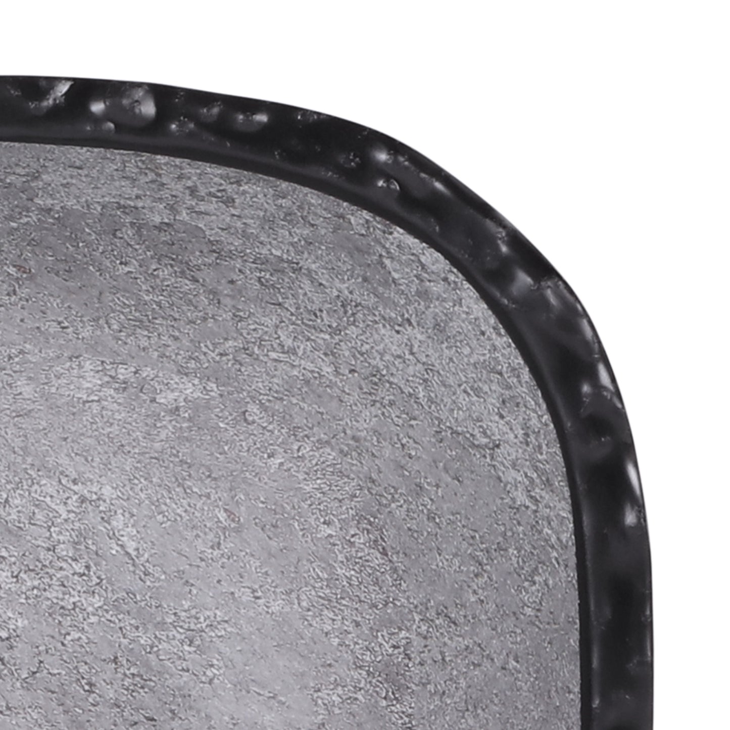 Melamine Rectangular Bowl - Coal
