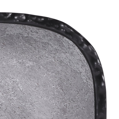 Melamine Rectangular Bowl - Coal