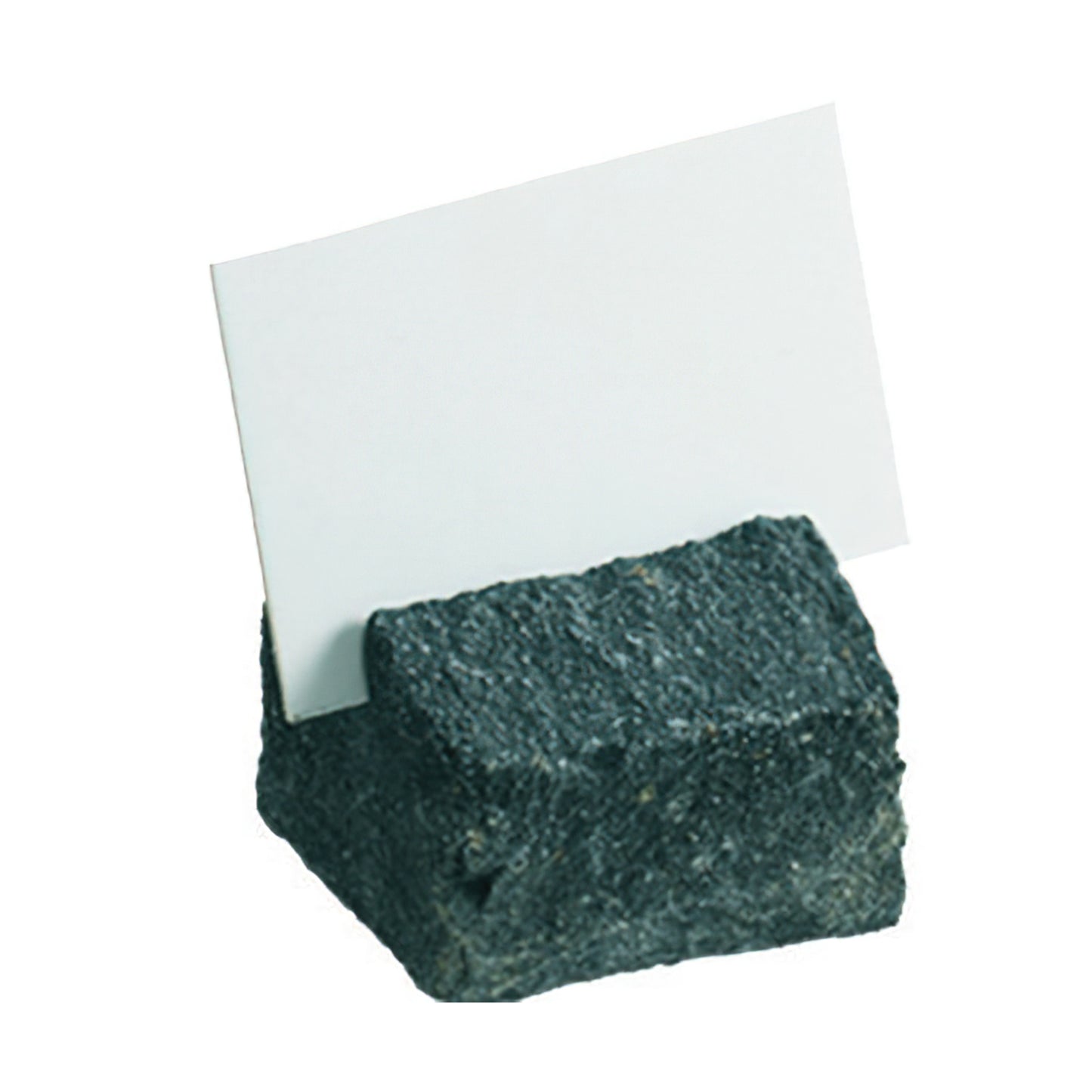 Basalt Natural Stone Label Holder 1.5" x 2.76", 3.1" tall,