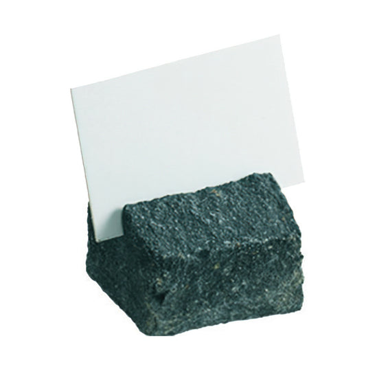 Basalt Natural Stone Label Holder 1.5" x 2.76", 3.1" tall,