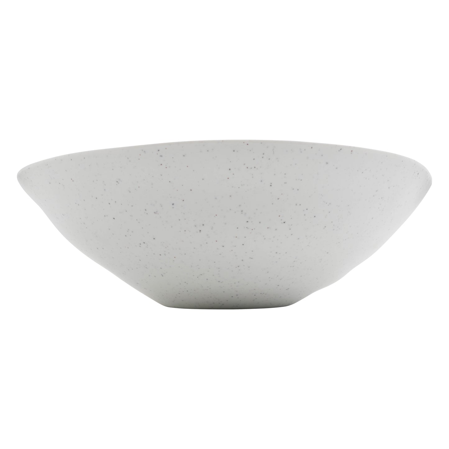 130 oz zeal stone natural oval melamine bowl (large), 16"L x 13"W x 5"H, GET, cheforward