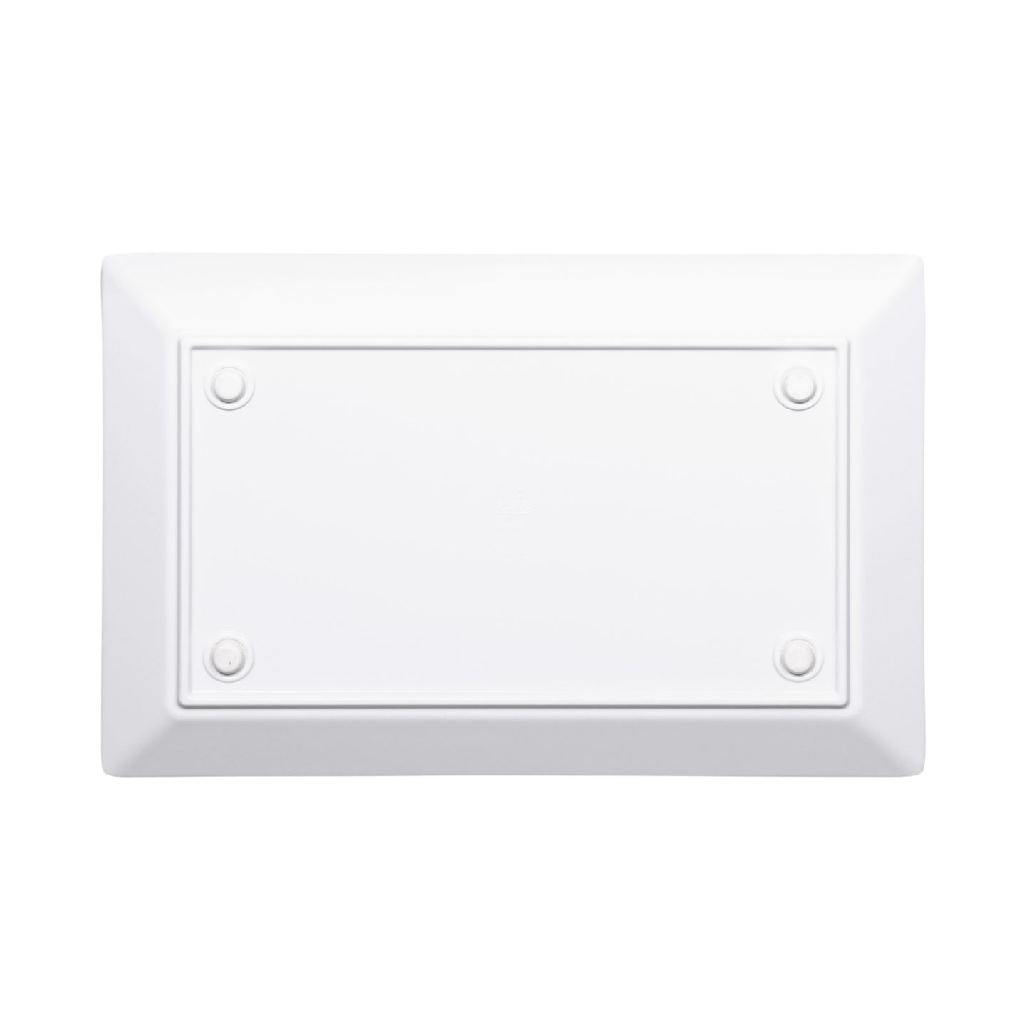 Melamine Rectangular Serving Platter - White