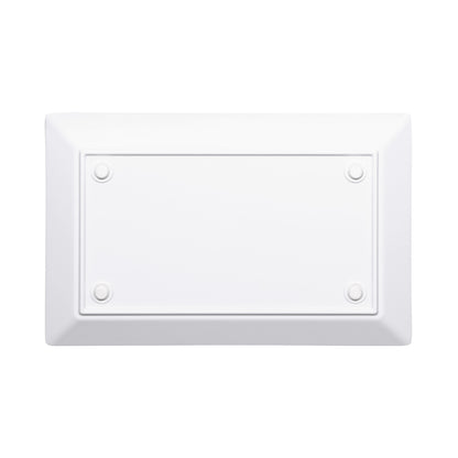 Melamine Rectangular Serving Platter - White