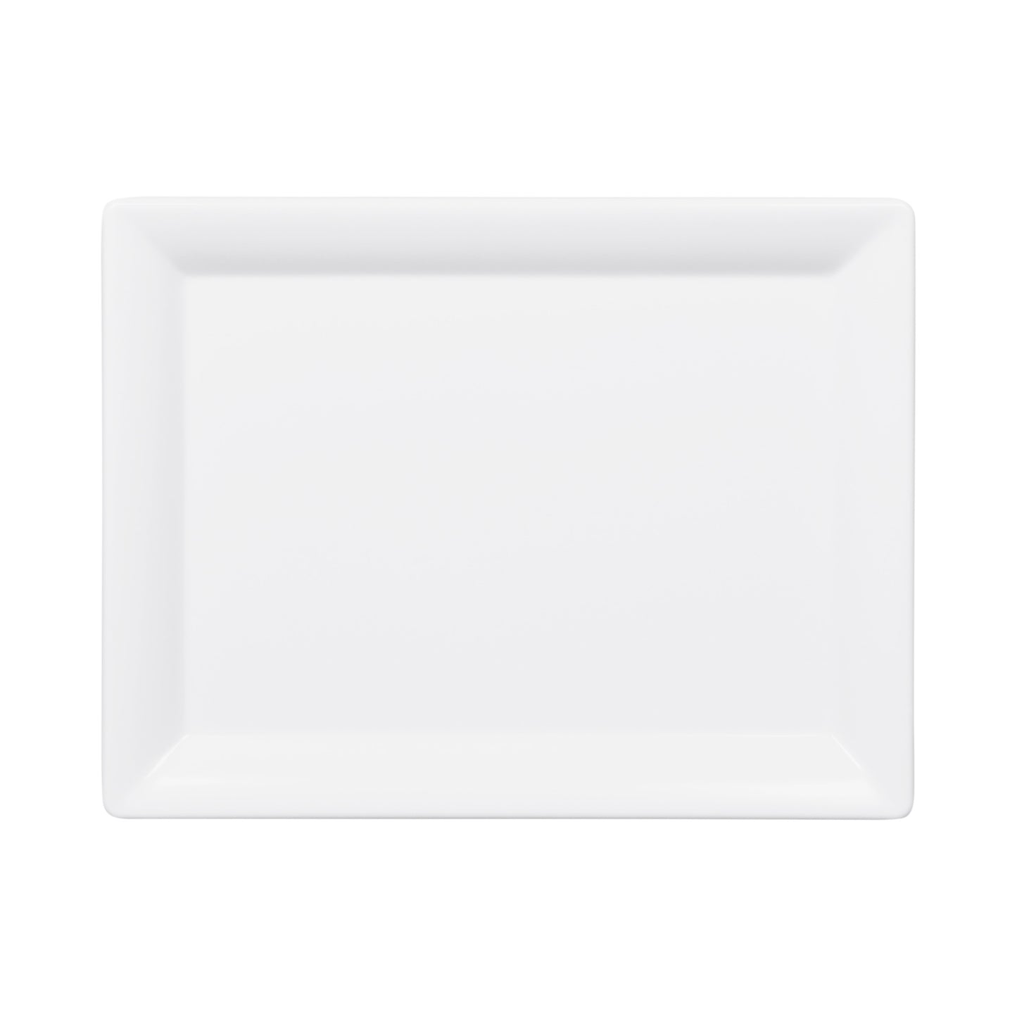 Melamine Rectangular Platter - White