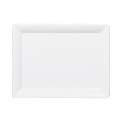 Melamine Rectangular Platter - White