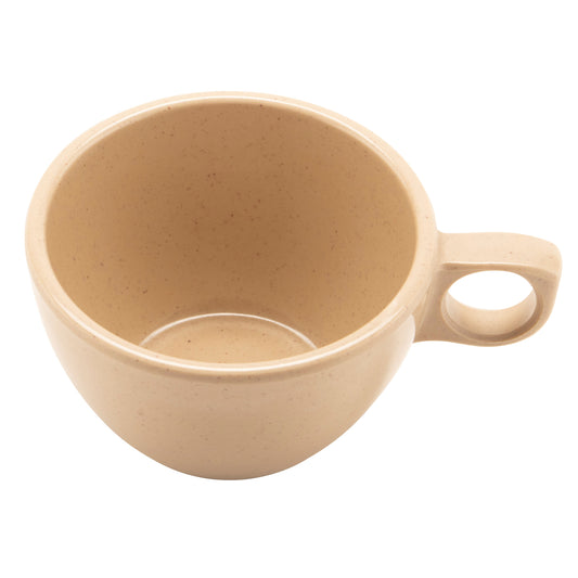 7.5 oz. (8.4 oz. Rim-Full), 3.75" Ovide Coffee Cup, 2.5" Deep (12 Pack)