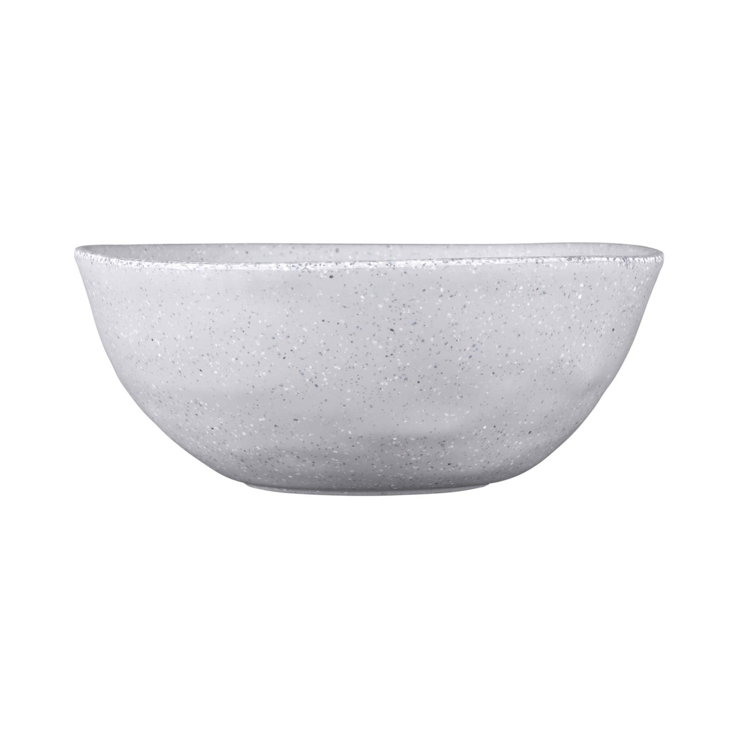 Melamine Round Bowl - Granite Stone