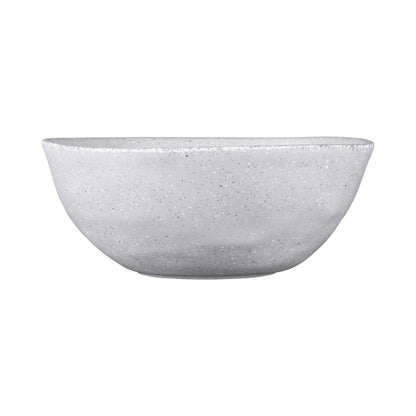 Melamine Round Bowl - Granite Stone