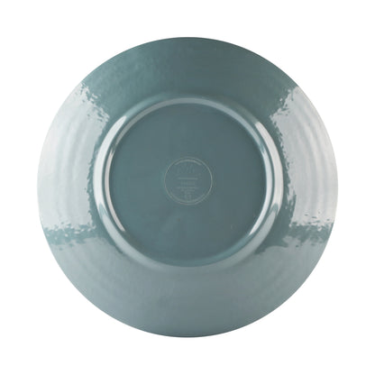 Melamine Round Pebble Plate - Abyss