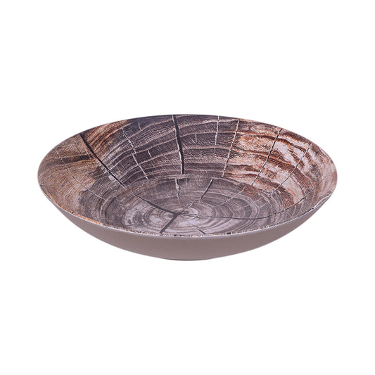 Melamine Round Bowl - Knotwood