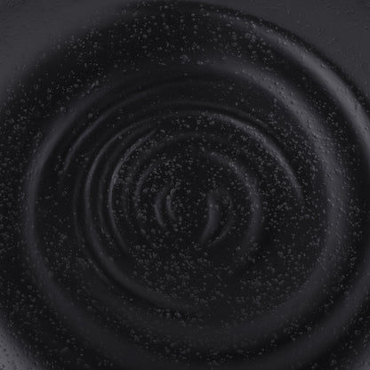 Melamine Round Plate - Black