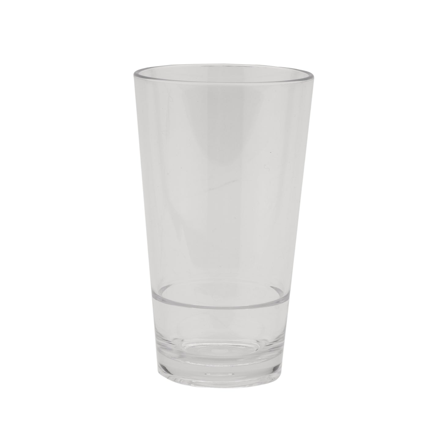 16 oz. (16.45 oz. Rim-Full), 3.3" Stackable Pint Glass, 5.75" Tall (Set of 4 ea.)