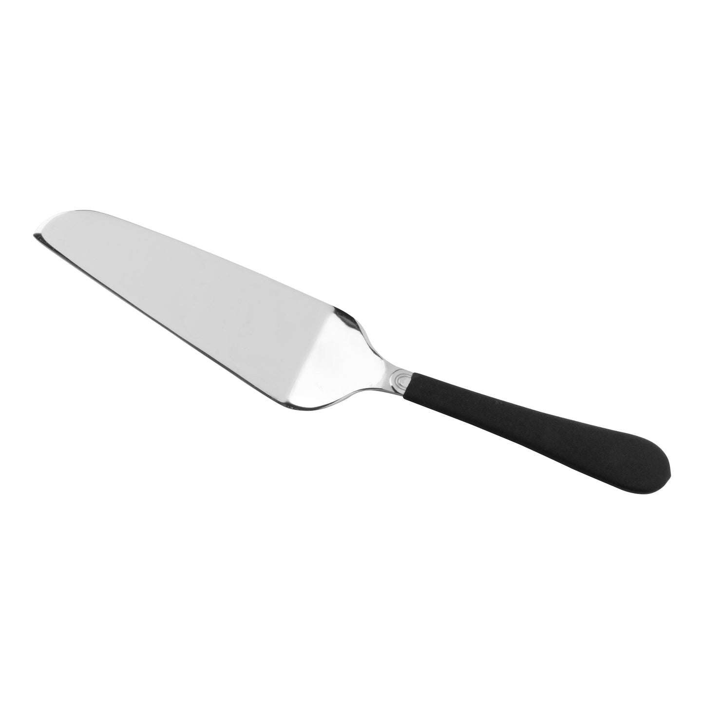 10.875" Stainless Steel Narrow Pastry Server w/ Mirror Finish and Cool-Grip Handle