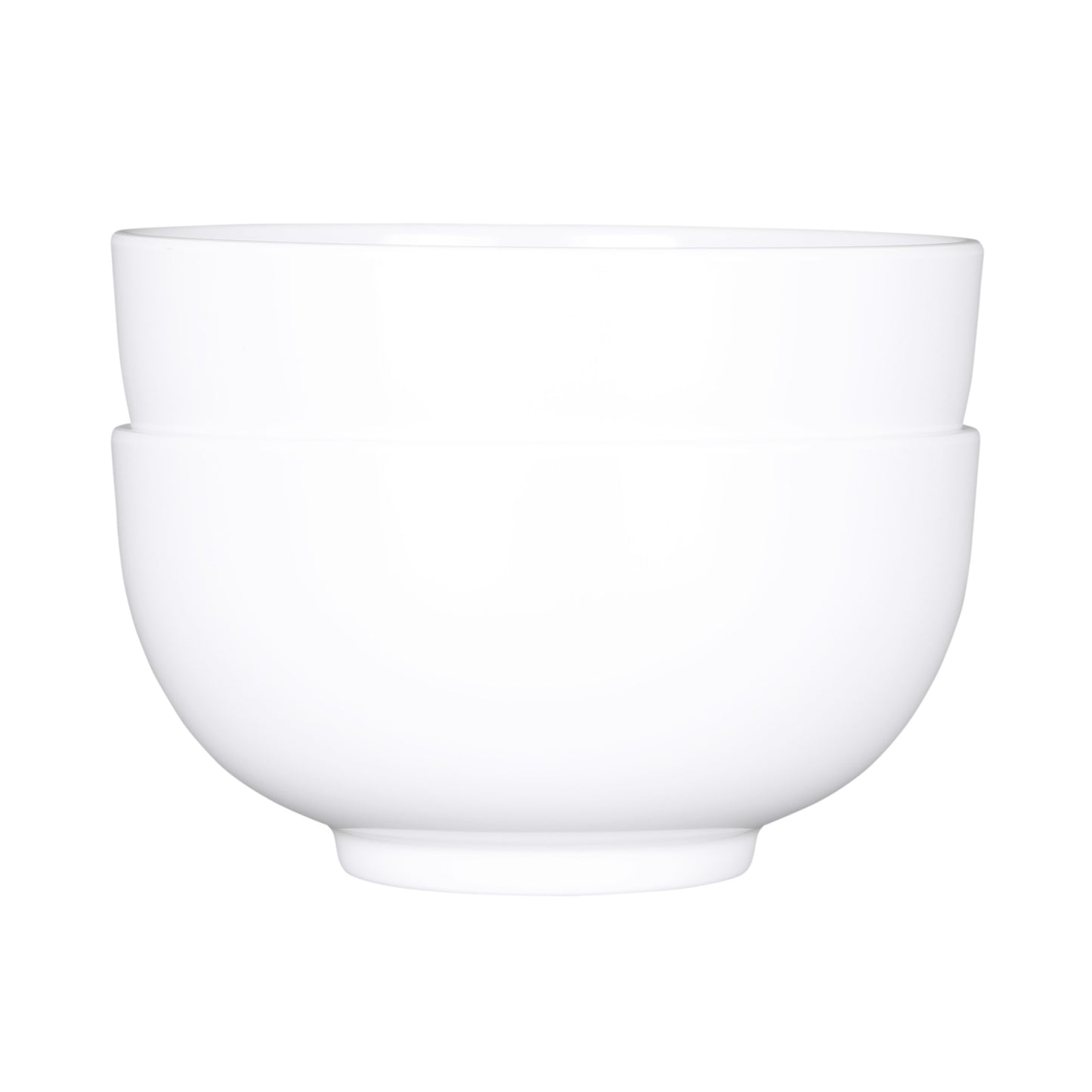 Melamine Round Bowl - White