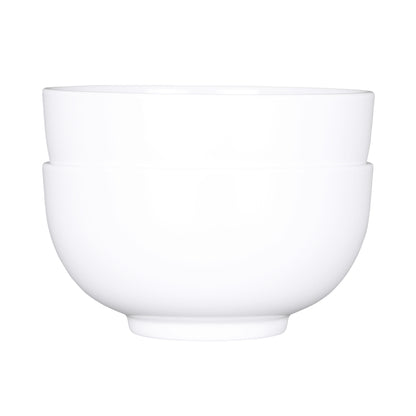 Melamine Round Bowl - White