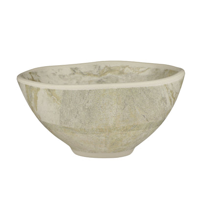 Melamine Round Bowl - Sandstone