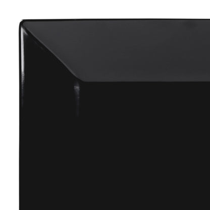 Melamine Rectangular Platter - Black