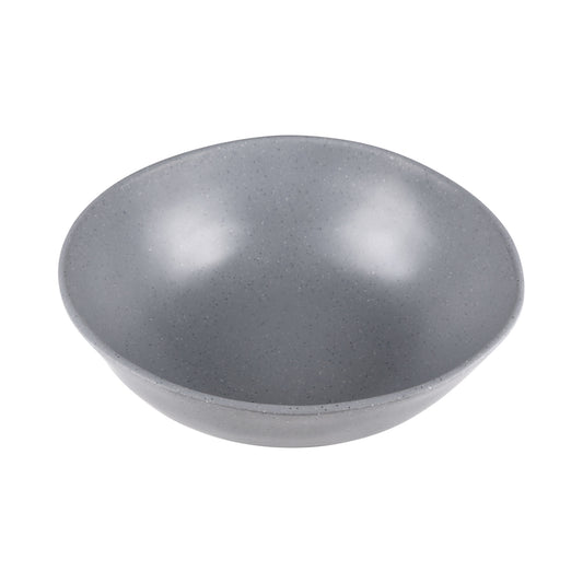 Melamine Round Bowl - Granite Stone