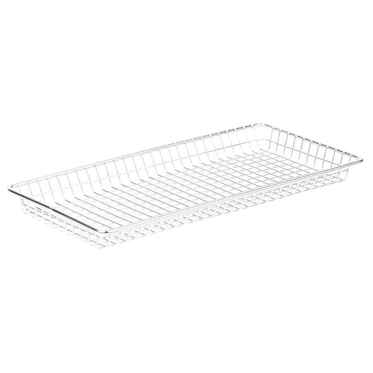 Metal Rectangular Wire Serving Tray