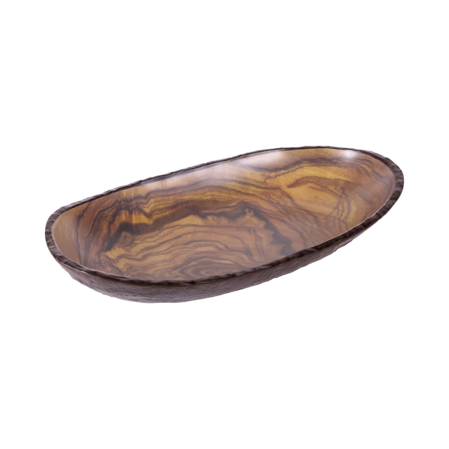 Melamine Oval Bowl - Sequoia