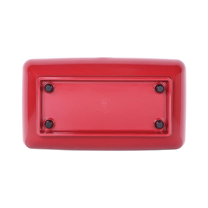 Melamine Rectangular Platter - Cranberry