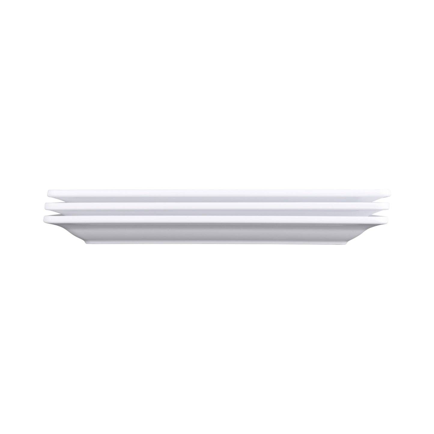 Melamine Rectangular Serving Platter - White