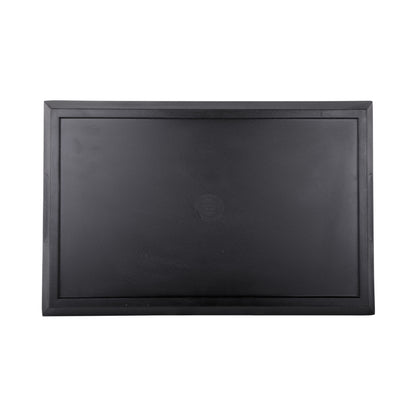 Melamine Rectangular Tray - Black
