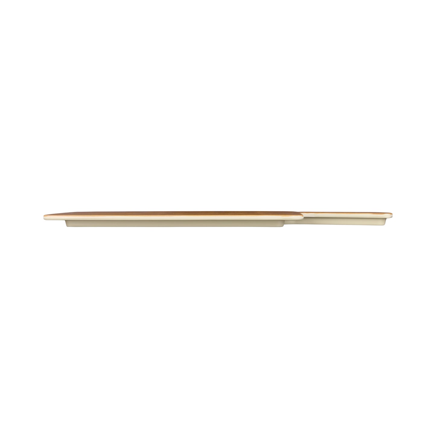 Melamine Rectangular Serving Board - Bamboo