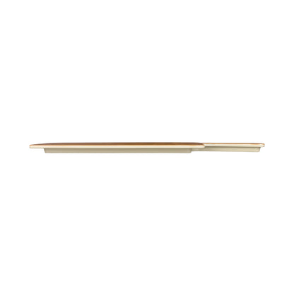 Melamine Rectangular Serving Board - Bamboo