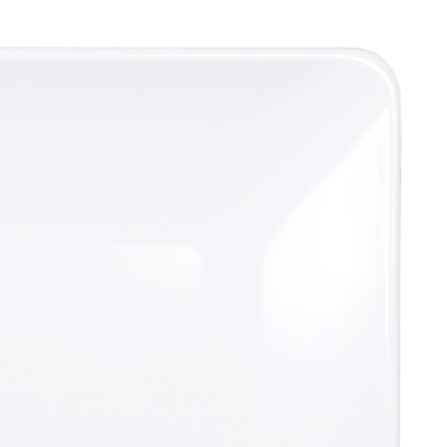 Melamine Rectangular Platter - White
