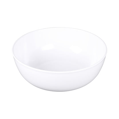 Melamine Medium Round Bowl - White
